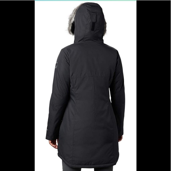 Columbia Women's Suttle Mountain Long Insulated Jacket - Picture 5 of 11
